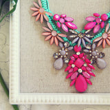 Star Flower Necklace: Alternate View #2