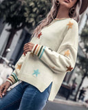 Star Path Sweater: Alternate View #3