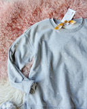 Starry Sky Sweatshirt: Alternate View #3