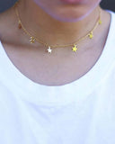 Starry Sky Necklace: Alternate View #2
