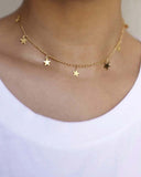 Starry Sky Necklace: Alternate View #1