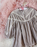 Stevie 70's Top in Taupe: Alternate View #2