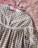 Stevie 70's Top in Taupe: Alternate View #3