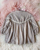 Stevie 70's Top in Taupe: Alternate View #4