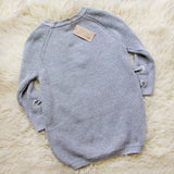 Stevie Lace-Up Sweater Dress: Alternate View #3