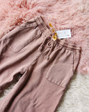 Mineral Wide Leg Pants in Desert: Alternate View #2