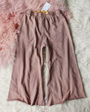 Mineral Wide Leg Pants in Desert: Alternate View #3