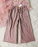 Mineral Wide Leg Pants in Desert: Alternate View #1