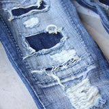 Stitch & Patch Boyfriend Jeans: Alternate View #3