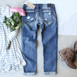 Stitch & Patch Boyfriend Jeans: Alternate View #4
