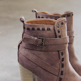 Stitch & Stone Booties: Alternate View #2