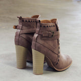 Stitch & Stone Booties: Alternate View #3