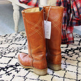Sweet Stitch Vintage Boots: Alternate View #4