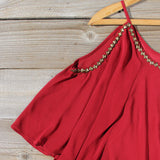 Stitches & Studs Dress: Alternate View #2