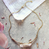Stone Gazer Necklace: Alternate View #1