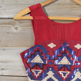 Stone Spell Beaded Dress in Autumn: Alternate View #2