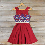 Stone Spell Beaded Dress in Autumn: Alternate View #1