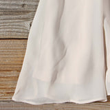 Stone Spell Beaded Dress in Sand: Alternate View #3