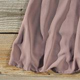 Stone Spell Beaded Dress in Dusty Taupe: Alternate View #3
