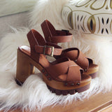 Stone Traveler Sandals: Alternate View #1