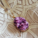 Stonefrost Necklace in Rose: Alternate View #2