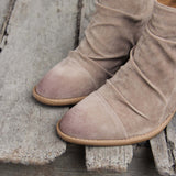 Stormy Suede Boots: Alternate View #2