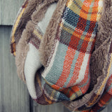 Stormy Nights Scarf in Rust: Alternate View #2