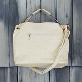 Stormy Skies Studded Tote in Sand: Alternate View #3
