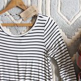 The Stormy Stripe Tunic: Alternate View #2