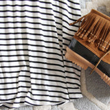 The Stormy Stripe Tunic: Alternate View #3