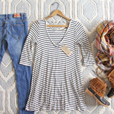 The Stormy Stripe Tunic: Alternate View #4