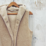 Stormy Weather Shaggy Vest: Alternate View #2
