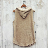 Stormy Weather Shaggy Vest: Alternate View #4