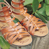 Shadow Vine Sandals: Alternate View #2