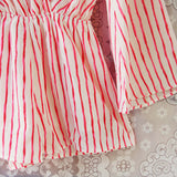 Strawberry Fields Romper: Alternate View #3