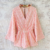 Strawberry Fields Romper: Alternate View #1