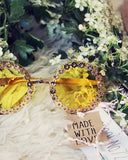 Strawberry Fields Sunnies in Marigold: Alternate View #2