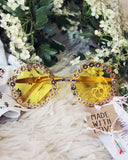 Strawberry Fields Sunnies in Marigold: Alternate View #1