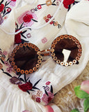 Strawberry Fields Sunnies in Sand: Alternate View #1