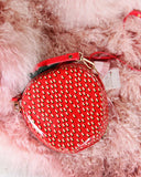 Strawberry Purse: Alternate View #2