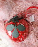 Strawberry Purse: Alternate View #1