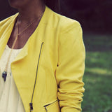 Straw Shower Jacket: Alternate View #1