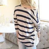 Meadow Stripe Tee: Alternate View #3
