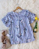 Bunches Stripe Blouse: Alternate View #3