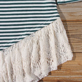 The Striped Babe Tee: Alternate View #3