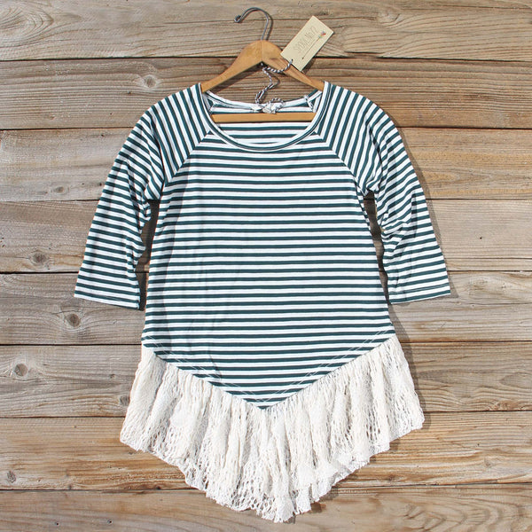 The Striped Babe Tee: Featured Product Image