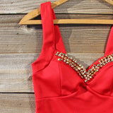Studs & Rubies Dress: Alternate View #2