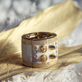 Studs & Stones Ring: Alternate View #1