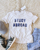 Mother Denim Brand Study Abroad Tee: Alternate View #3