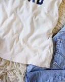 Mother Denim Brand Study Abroad Tee: Alternate View #5